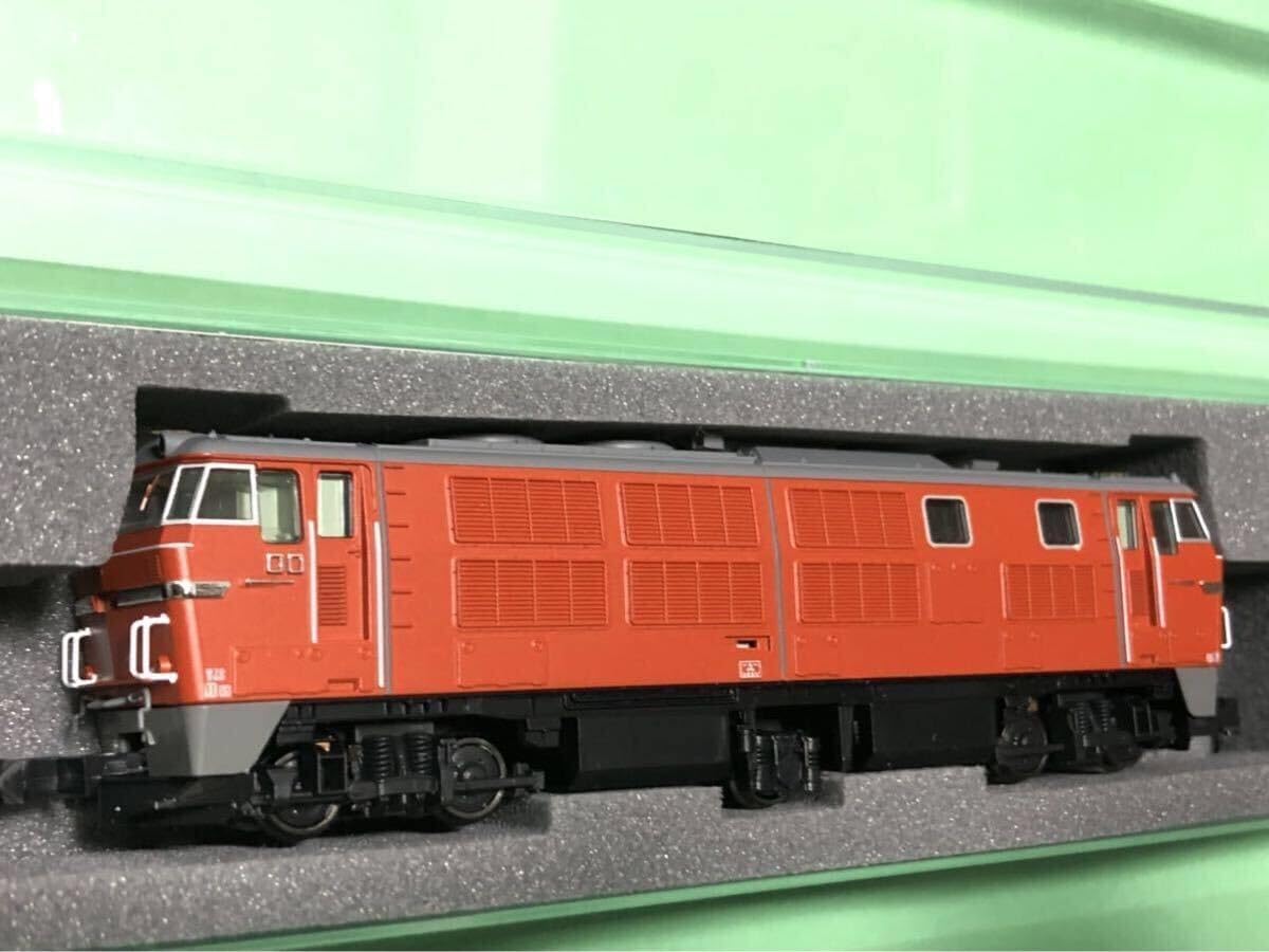 KATO DD54 初期形 ディーゼル機関車 カトー Nゲージ 鉄道模型 国鉄