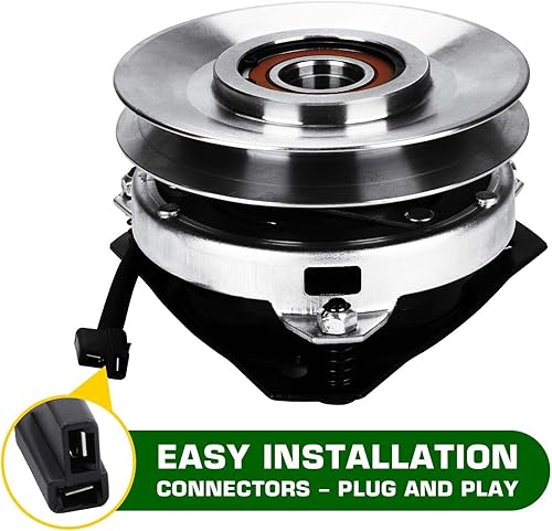 Miniatura 5 de Embrague eléctrico de toma de fuerza 717-04080 917-04080 para Cub Cadet MTD Troy Bilt Craftsman Warner 5215-142 GT1222, LT1022, LT1024, LT1045 2007