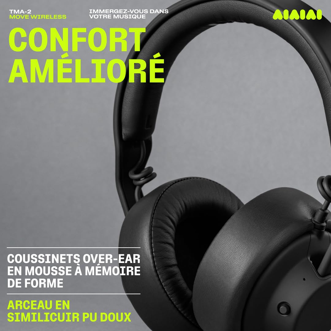 Amazon.com: AIAIAI TMA-2 Move Wireless, Versatile Bluetooth