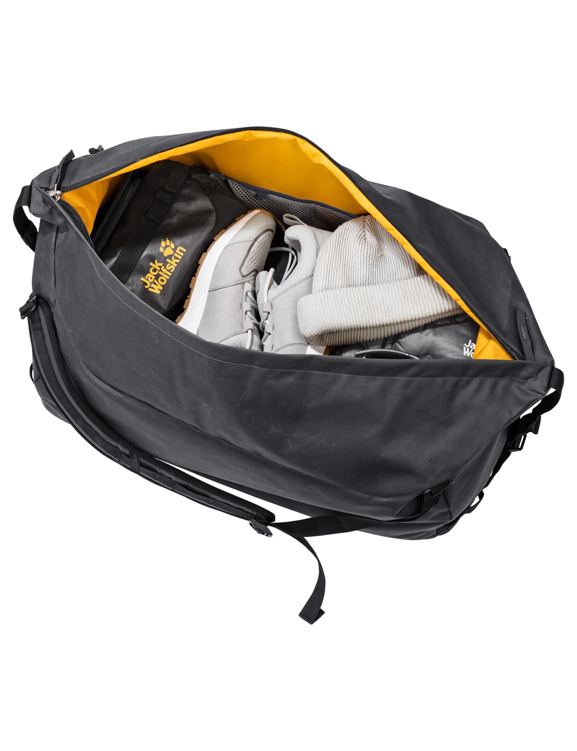 Jack Wolfskin TRAVELTOPIA Duffle 65 torba podróżna, Phantom