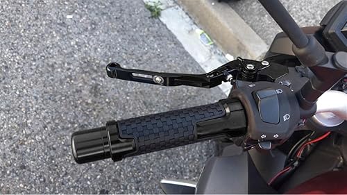 Miniatura 3 de 78" 22mm Anti-Slip Handle Bar Handlebar Hand Grips Motorcycle Accessories for Yamaha XT660X 2004-2017 XT660 XT 660 X 660X