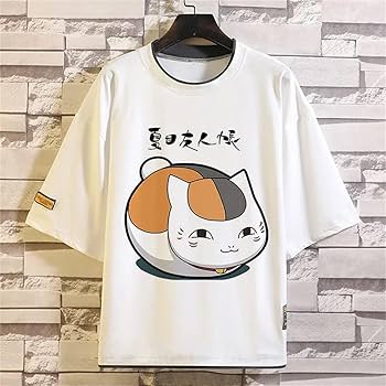 夏目友人帳 Tシャツ ニャンコ先生 Amazon.co.jp: 夏目友人帳ニャンコ先生 Tシャツ 半袖 ?吸汗速乾