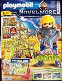 playmobil zeitschrift 5/2019  Playmobil Novelmore 11/2021
