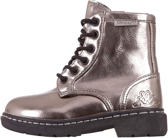 Kappa Unisex kinderen 260841k sneakers, zilver, 31 EU