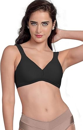 Sutiã Olimpo Conforto DeMillus 61004 Preto | Amazon.com.br