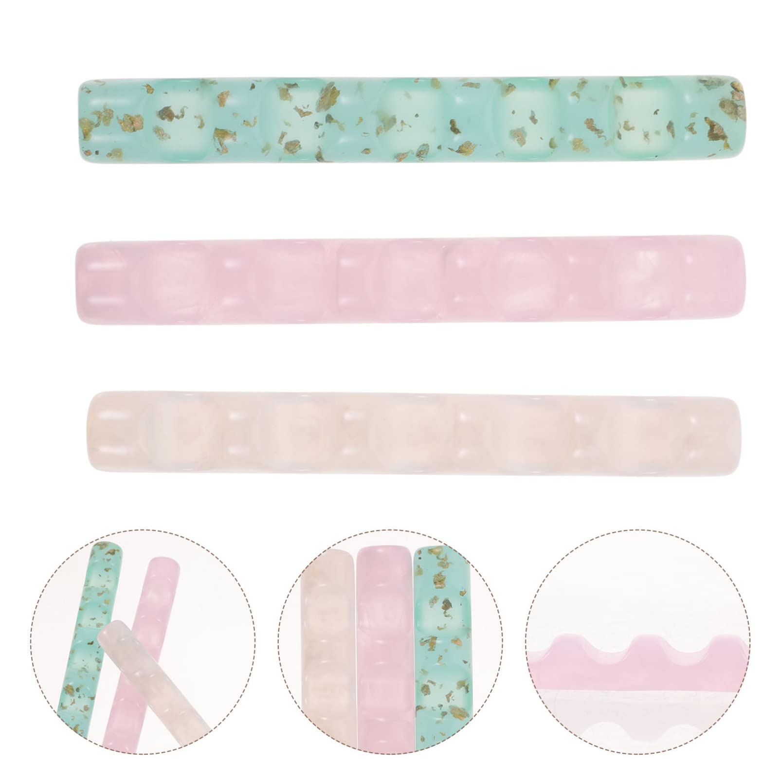 STOBOK 15piezas Soporte Para Lápices De Escritorio Pastel Organizador Multifuncional Para Pinceles De Uñas y Bolígrafos Para Oficina y Hogar Mantiene El Espacio Ordenado