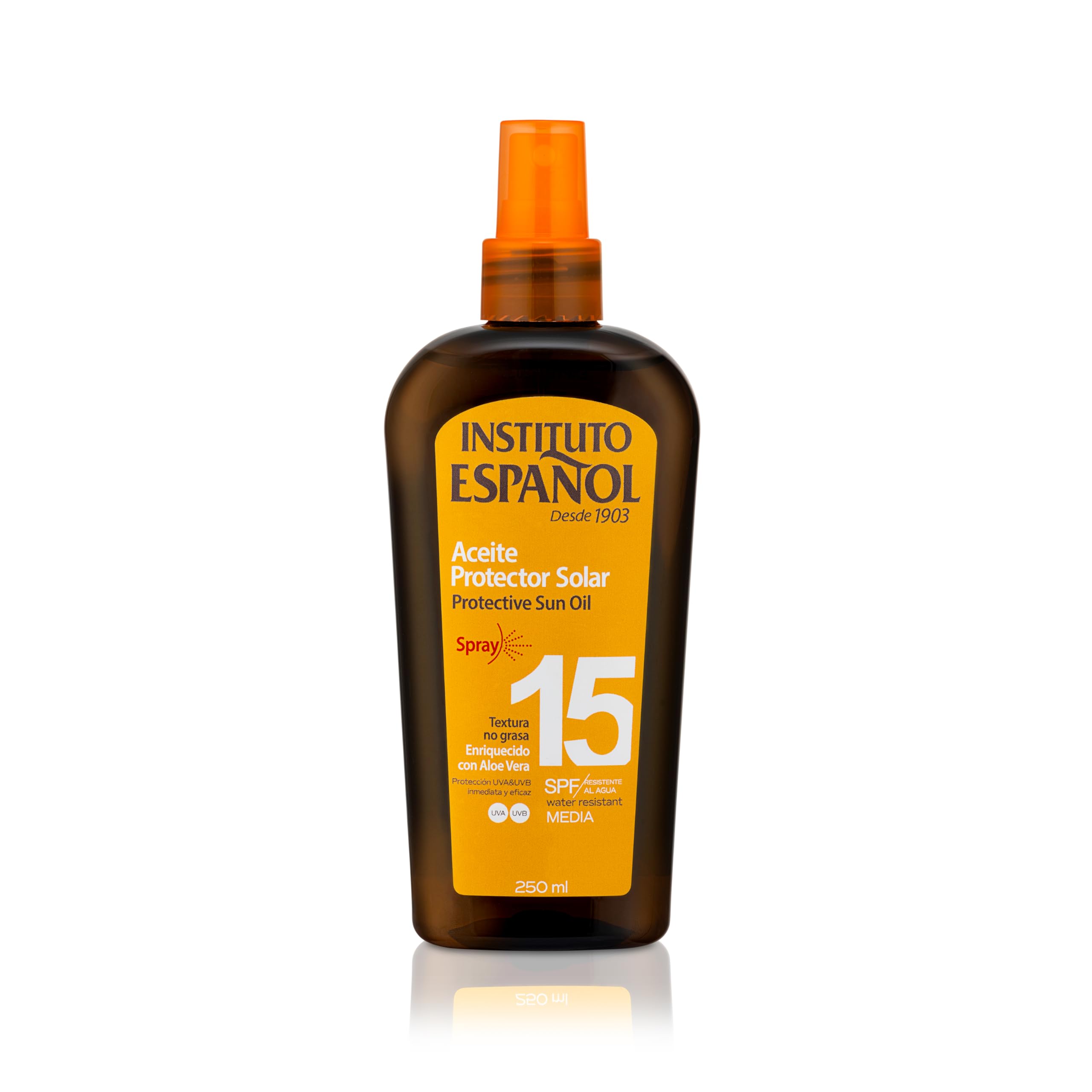 Sunscreen Oil SPF 15 Spray 250ml