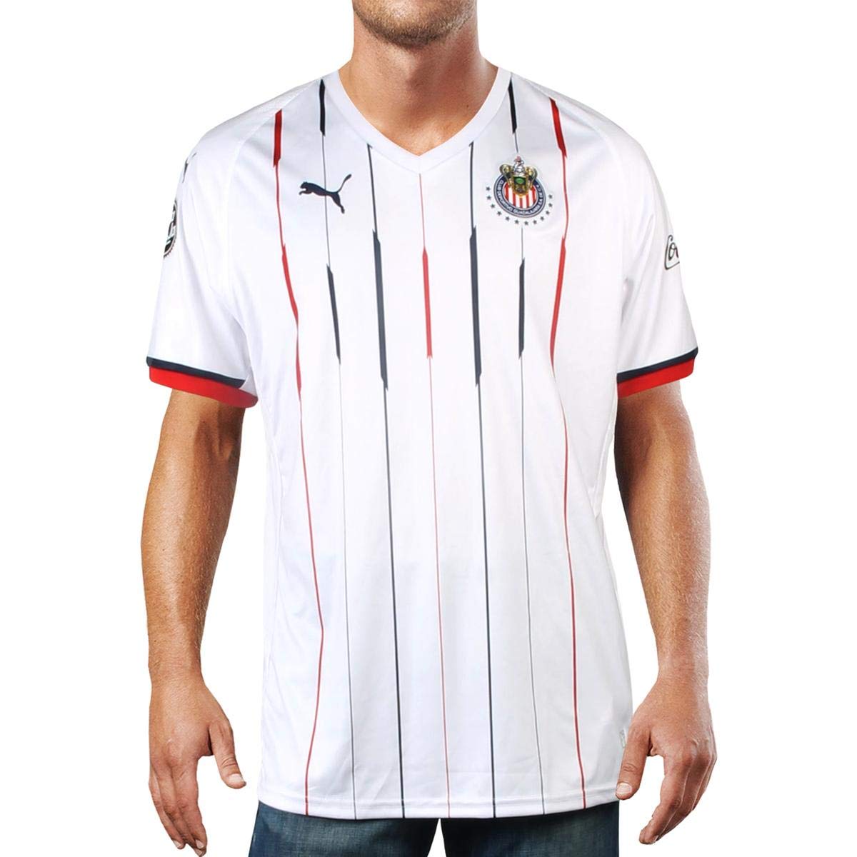 PUMA Men's Fif Ivory Coast Replica Jersey