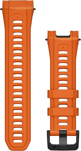 Miniatura 8 de Garmin Instinct 3 Bands (22mm), suitable for Instinct 3 Twilight,Solsticio,Negro -,Carbón vegetal,Naranja (Ember