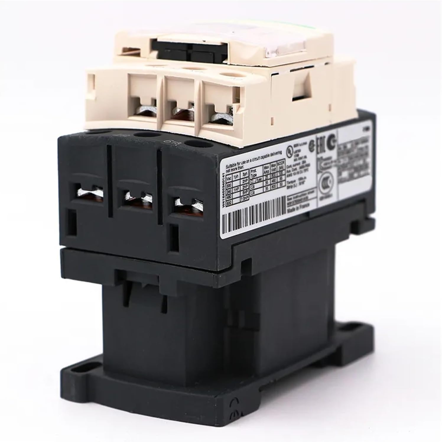 LC1D09G7 AC electromagnetic contactor 3P 3NO LC1-D09G7 9A 120V AC Coil