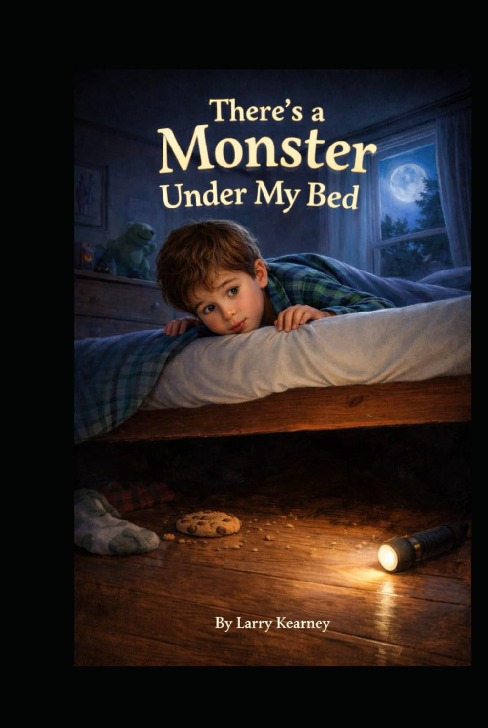 There's a Monster Under My Bed: A gentle bedtime adventure where kids solve the mystery under the bed and discover a heartwarming secret tonight.