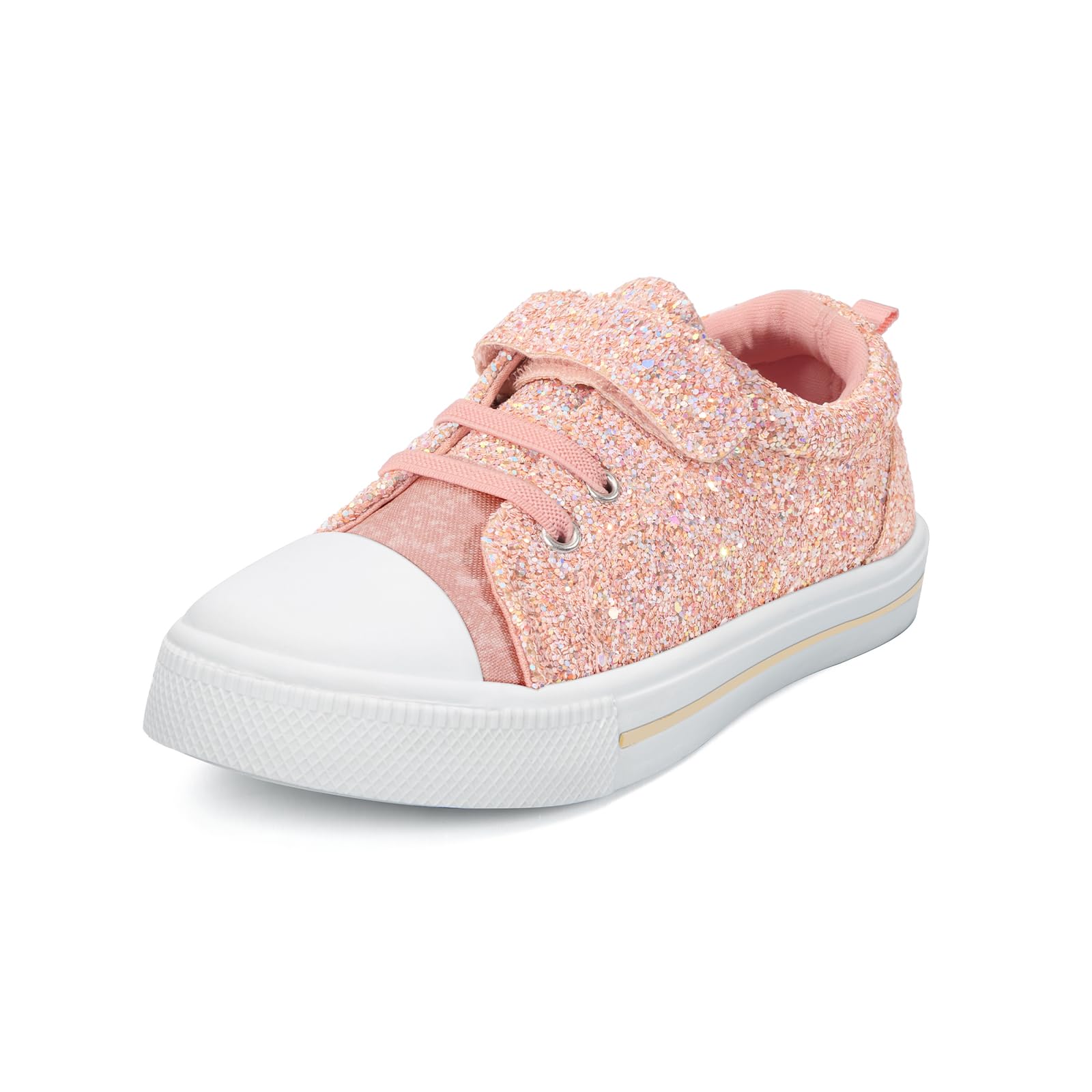 K KomForme Toddler Shoes Boys Girls Canvas Sneakers Size 4-13