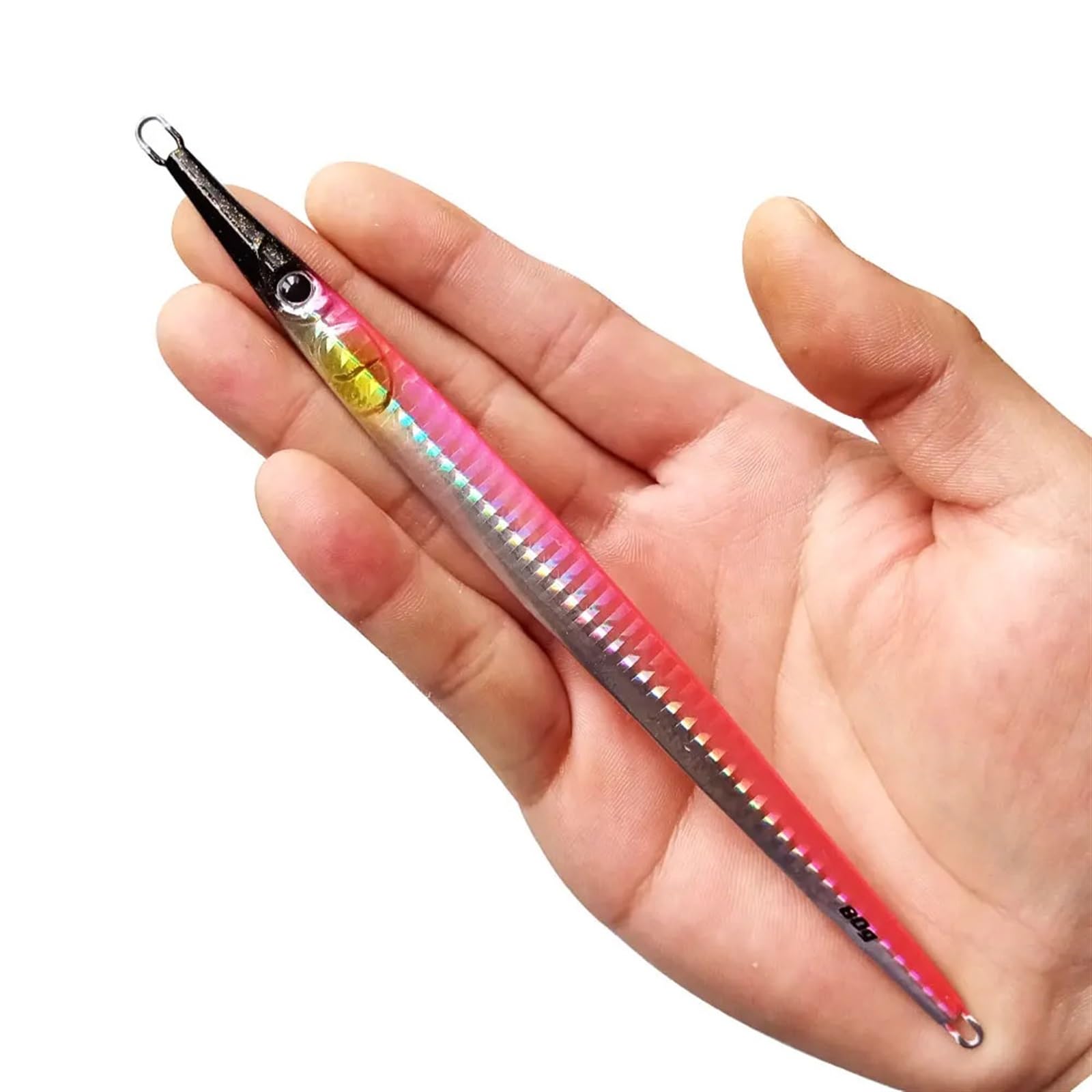 1PC Veloce JIg Richiamo di Pesca Jig Velocità di Caduta Pescatore Barca Pesca in Mare Pesca Metallo Duro Esca Verticale Affondamento Jigging esca