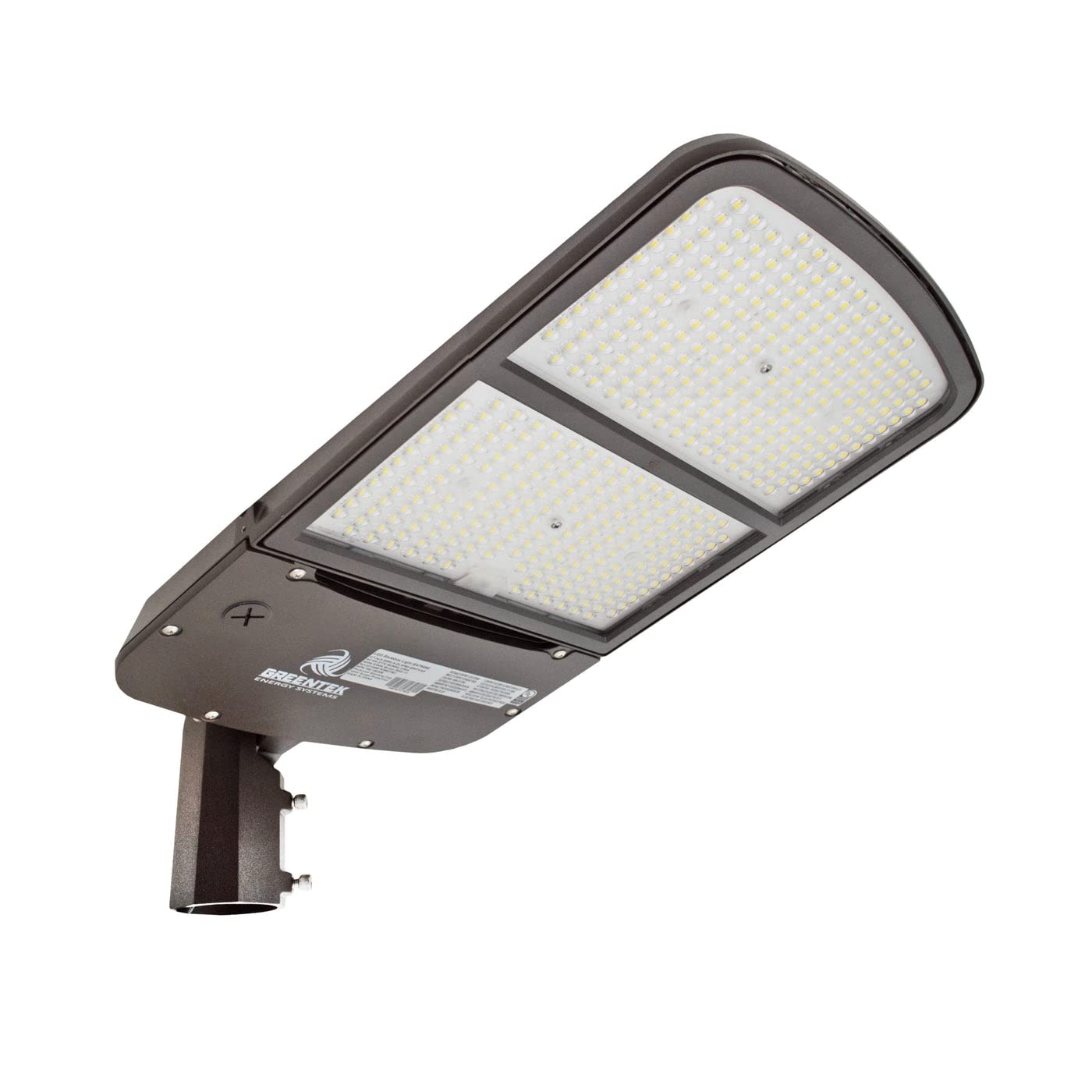GREENLIGHTDEPOT LED Street Light - 300W - 44,820 Lumens - Shorting Cap - Slip Fitter Mount - AL5 Series - UL+DLC 5.1 (120-277V 5700K)