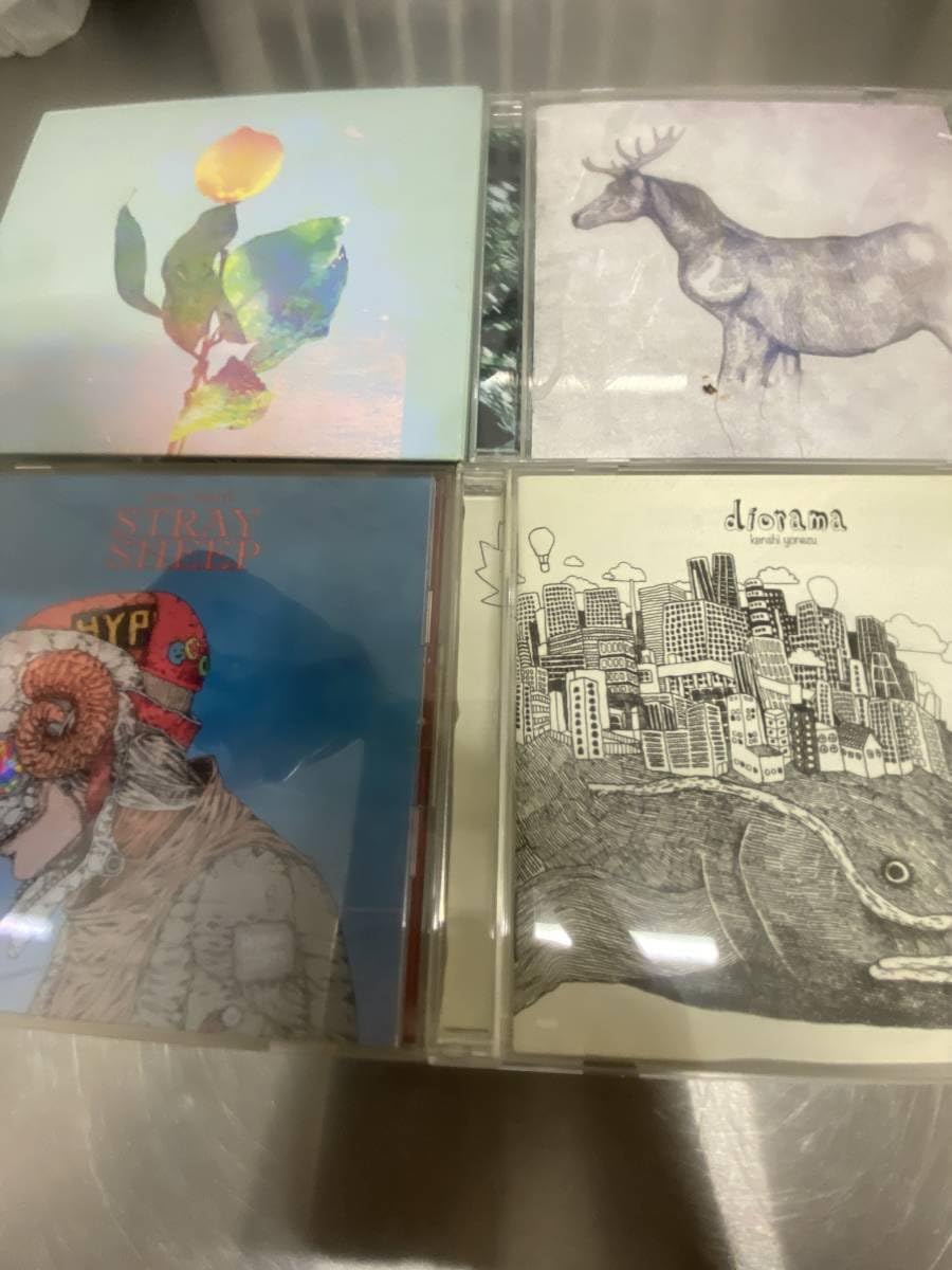 Amazon.co.jp: 米津玄師 アルバム CD diorama レンタルアップ品 KENSHI