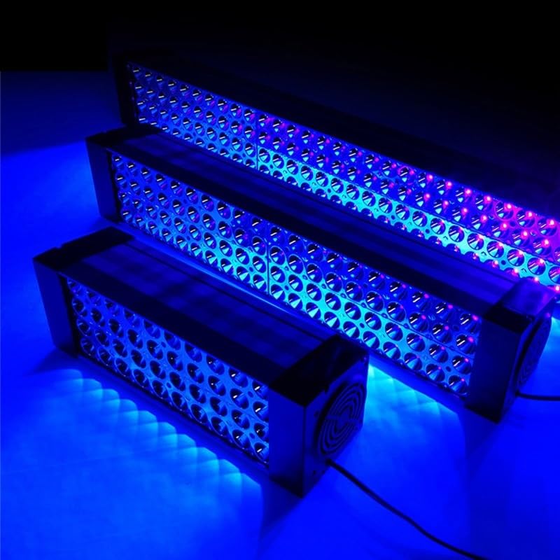 Światło do uprawy, 500W szybkoschnąca lampa utwardzająca UV ultrafioletowa, 365nm 395nm 405nm klej żywiczny zielony olej lutowniczy płytka drukowana powłoka farba do ekranu LCD(395nm)