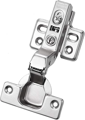 Miniatura 2 de KIMDOT Bisagras de gabinete de plantilla de inserción de cierre rápido sin marco de cierre suave cocinas baños euro bisagra