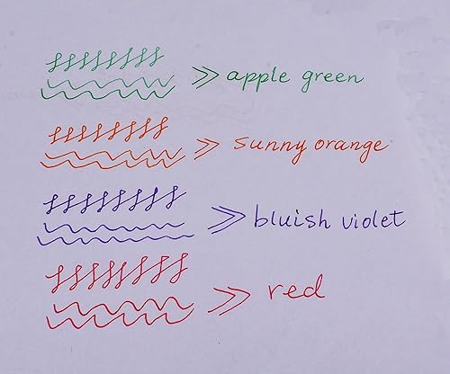 Miniatura 9 de 30 PCS Jinhao Fuente Azul Cartucho para Jinhao, Duke y Baoer Pen Tamaño Estándar