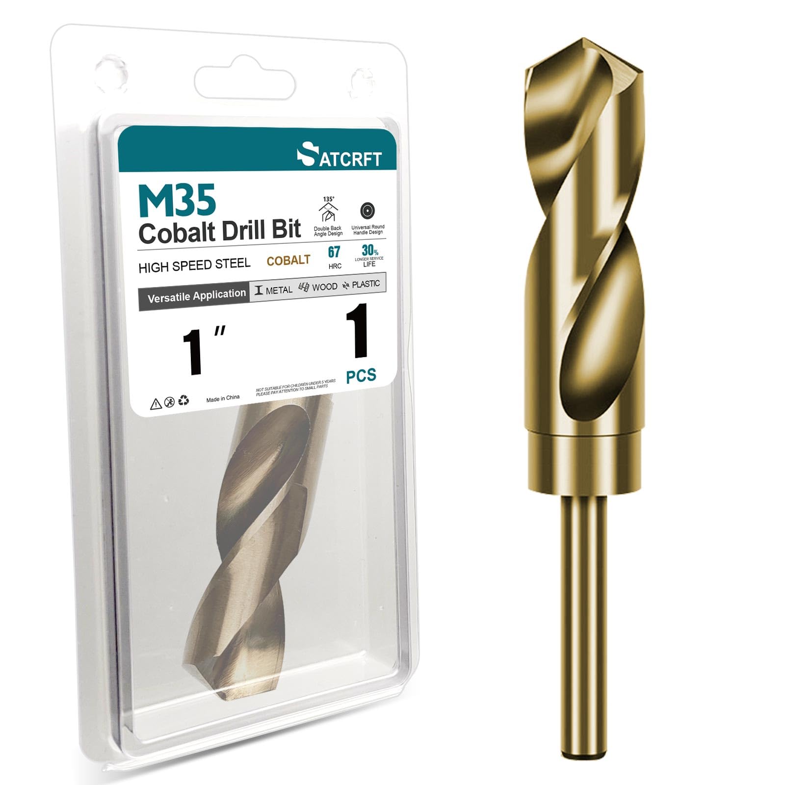 Cobalt Drill Bit - Precision Metal Drilling -23 Cobalt Drill Bit - Precision Metal Drilling -23