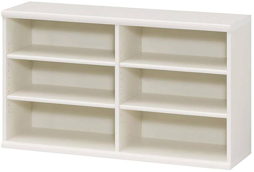 本棚　木製　ホワイト Amazon｜ワイエムワールド 本棚 スリム 大容量 木製 a4対応 3段