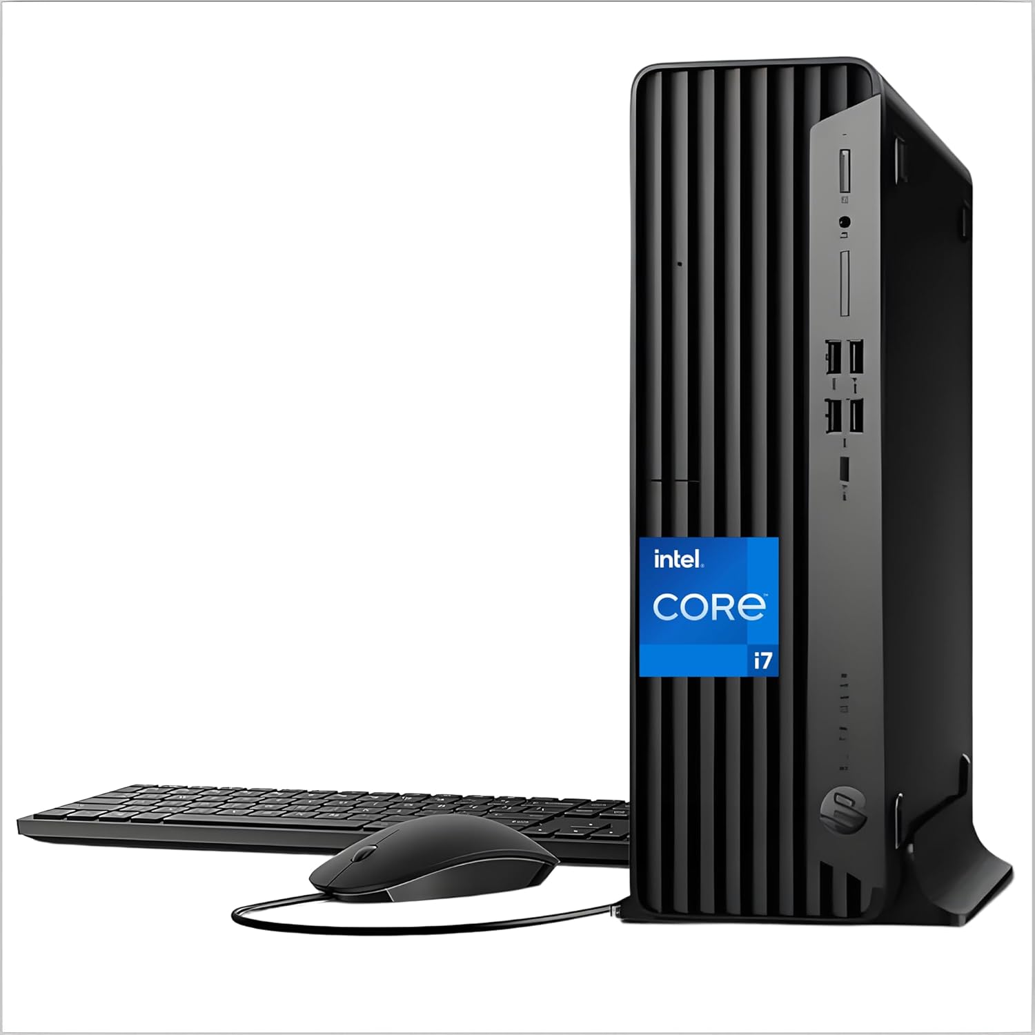 HP Elite Desk SFF 600 G9 Business Desktop Computer, 13th Gen Intel 16-Core i7-13700 Processor, 32GB DDR5 RAM, 1TB PCIe SSD, Small Form Factor, Wi-Fi, Type-C, DisplayPorts, HDMI, Windows 11 Pro HP Elite Desk SFF 600 G9 Business Desktop Computer, 13th Gen Intel 16-Core i7-13700 Processor, 32GB DDR5 RAM, 1TB PCIe SSD, Small Form Factor, Wi-Fi, Type-C, DisplayPorts, HDMI, Windows 11 Pro