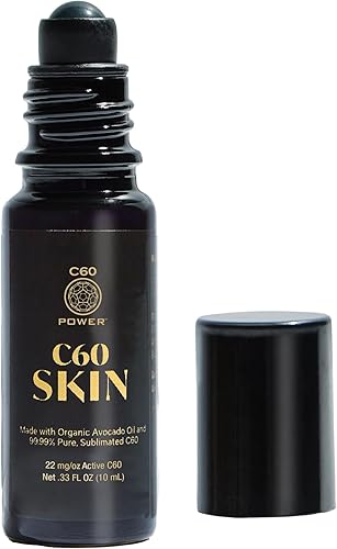 Miniatura 9 de C60 Purple Power Suero antigravedad - Repara y revive la piel - Aumento de colágeno - Hombres, Mujeres - Todo tipo de piel - Cara y cuerpo - 99.99%