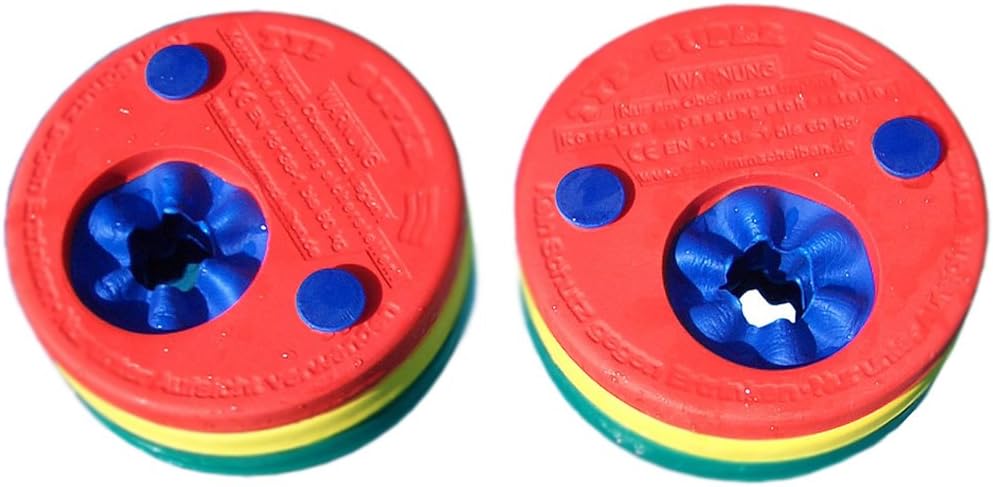 Dolphin Floating Discs Red/Yellow/Green, 4291, up to 60 kg