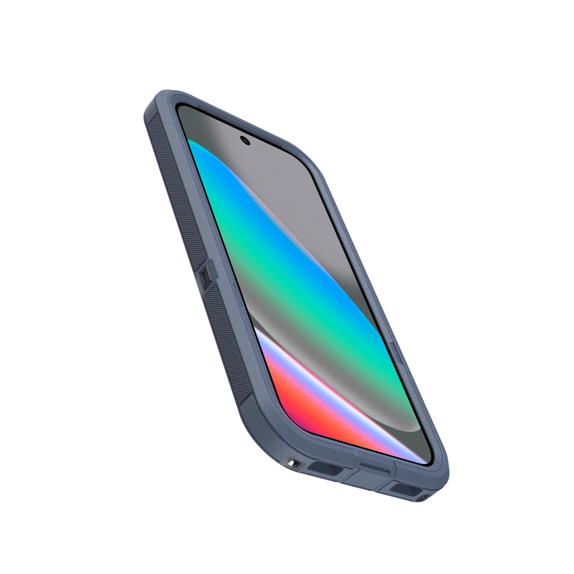 OtterBox Defender Pro XT cover per Google Pixel 10/10 Pro,Trasparente/Blu | Con Pixelsnap, Custodia resistente a urti e cadute, ultra robusta, testata 7x vs le norme MIL-STD 810G
