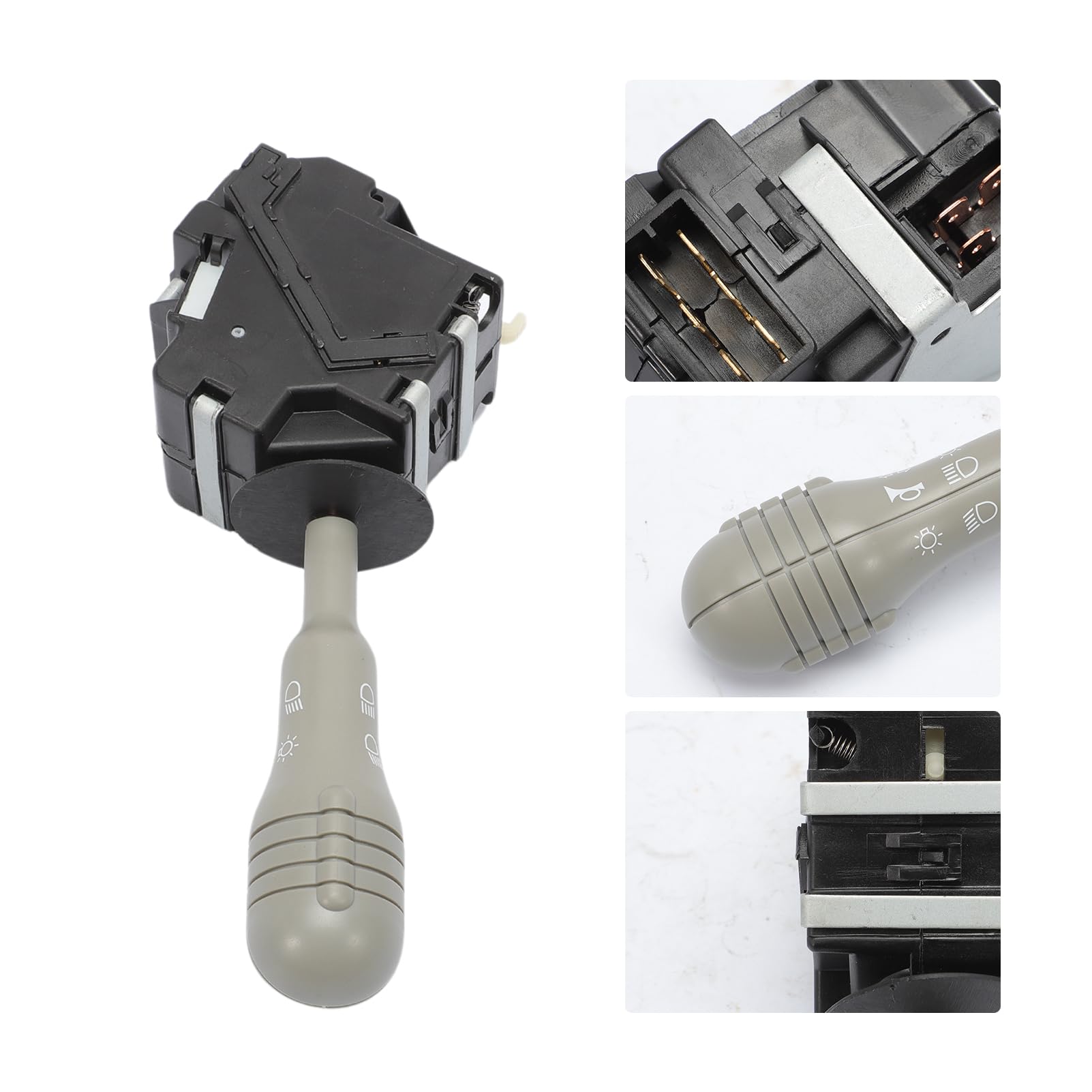 Akozon commutateur de colonne de clignotant Clignotant interrupteur de