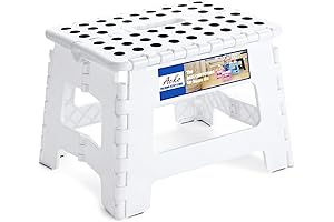 ACKO Escaleras Pequeñas: Taburete Plegable para Niños y Adultos