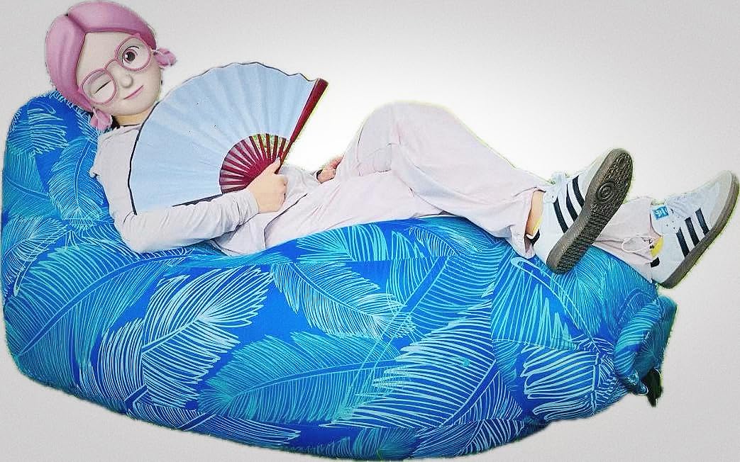 Amazon｜エアーラウンジャー エアーマット エアーソファー【電源不要