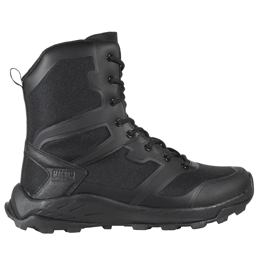 BOTAS MAGNUM MEGA TACTICAL HI WP BLACK (100% impermeables)