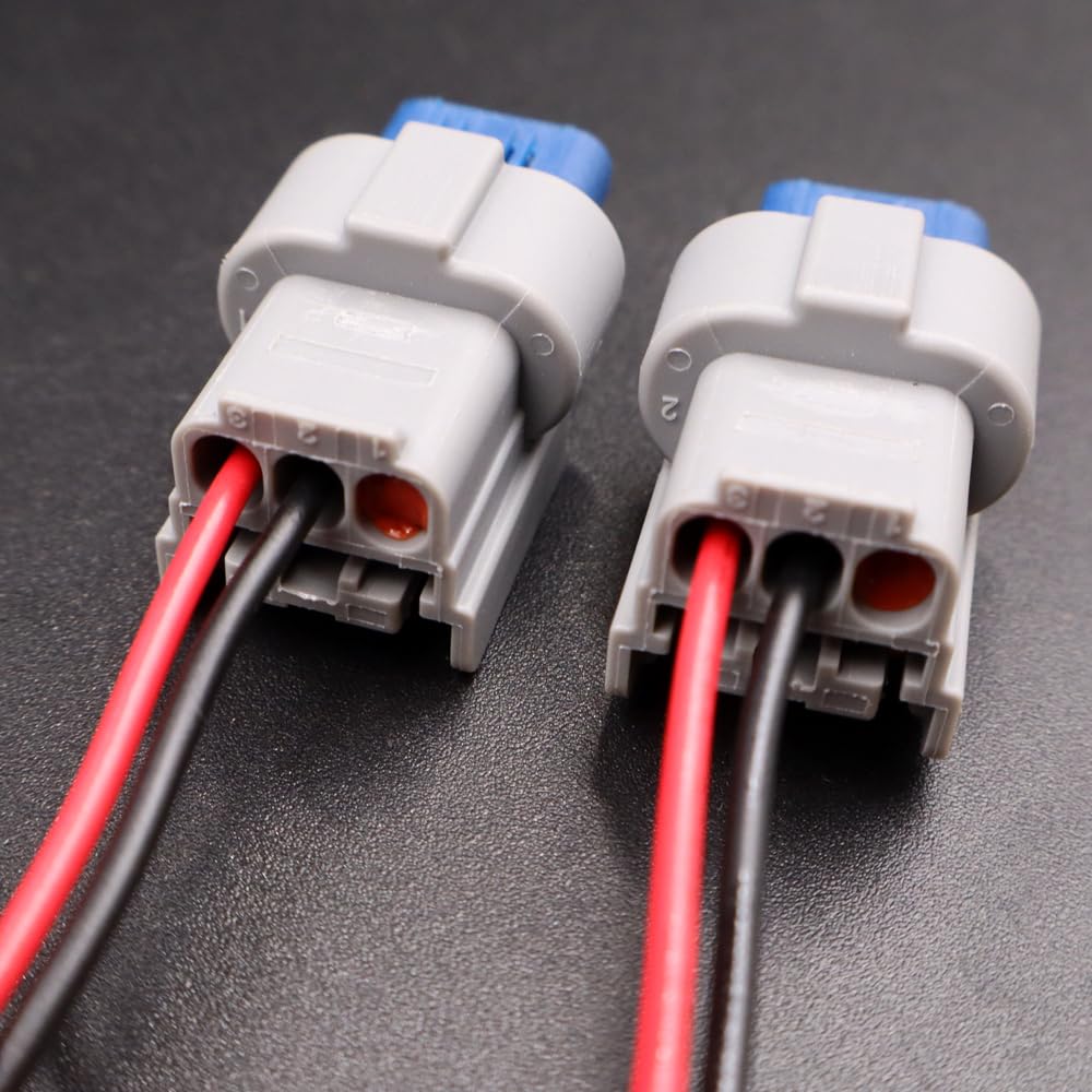 2PCS Ignition coil Connector Compatible with Chrysler Sebring 2006-2010 4606869AD Wiring Pigtail Harness