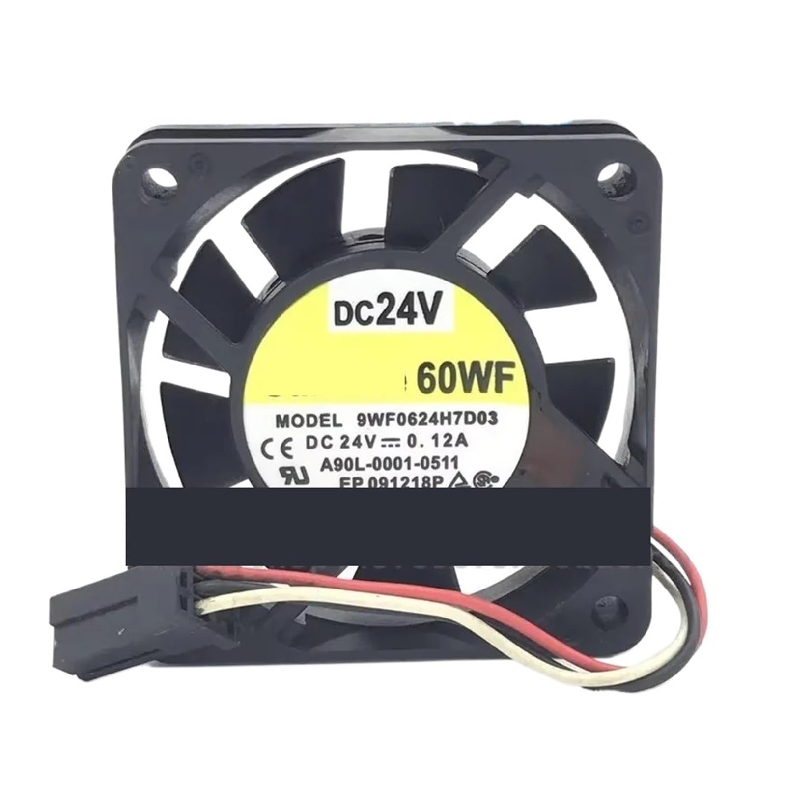 WEUSANXPL 9WF0624H7D03/D04/D05 6CM 60 * 60 * 15mm 24V 0.12A pr05 Fan