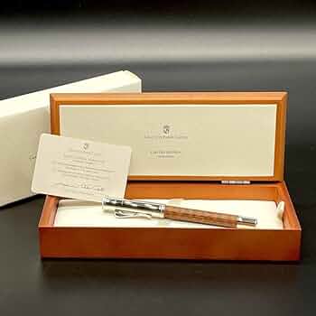 ファーバーカステル限定スネークウッド万年筆 129376-8-