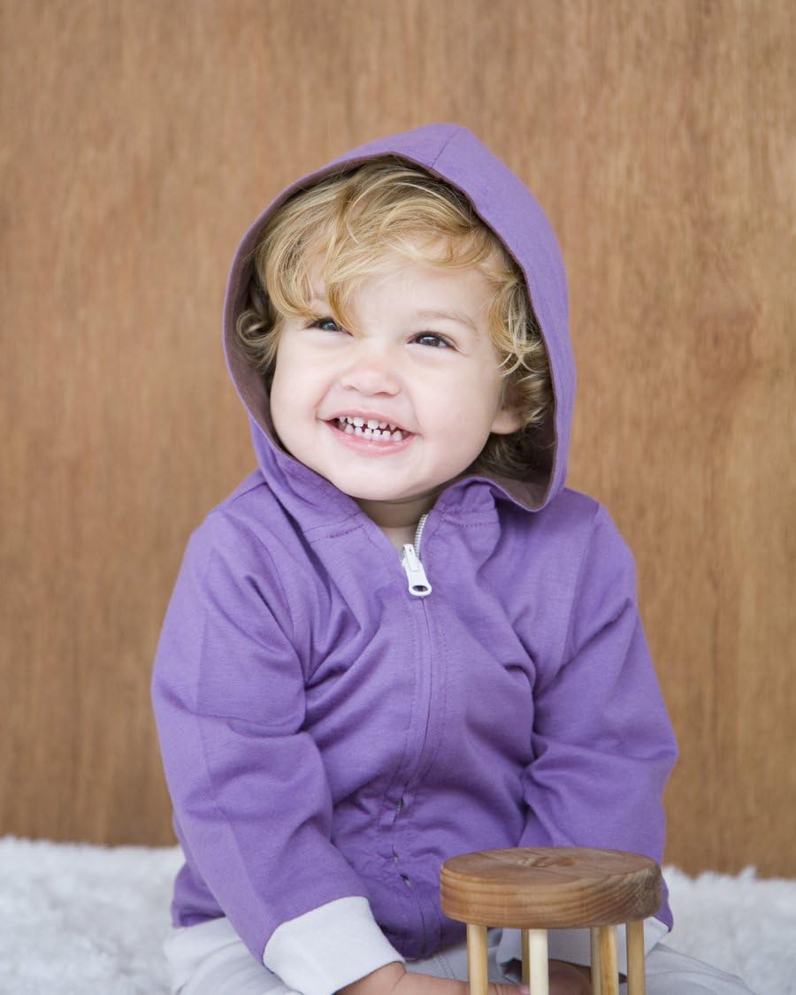 Babysoy Fleece Bunny Ear Zipper Hoodie Jacket