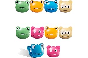 COOK WITH COLOR Monster Chip Clips