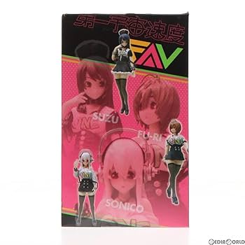 すーぱーそに子　プレミアムフィギュア　第一宇宙速度　3体セット　中古 SUPER - すーぱーそに子 第一宇宙速度 プレミアムフィギュア