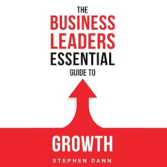 The Business Leaders Essential Guide to Growth Audiobook by Stephen Dann episode artwork