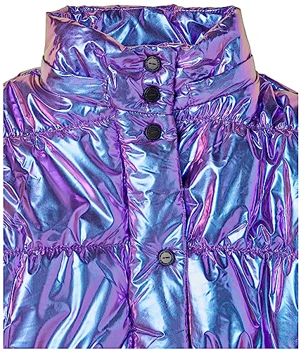 URBAN REPUBLIC Girls Iridescent Puffer Jacket3
