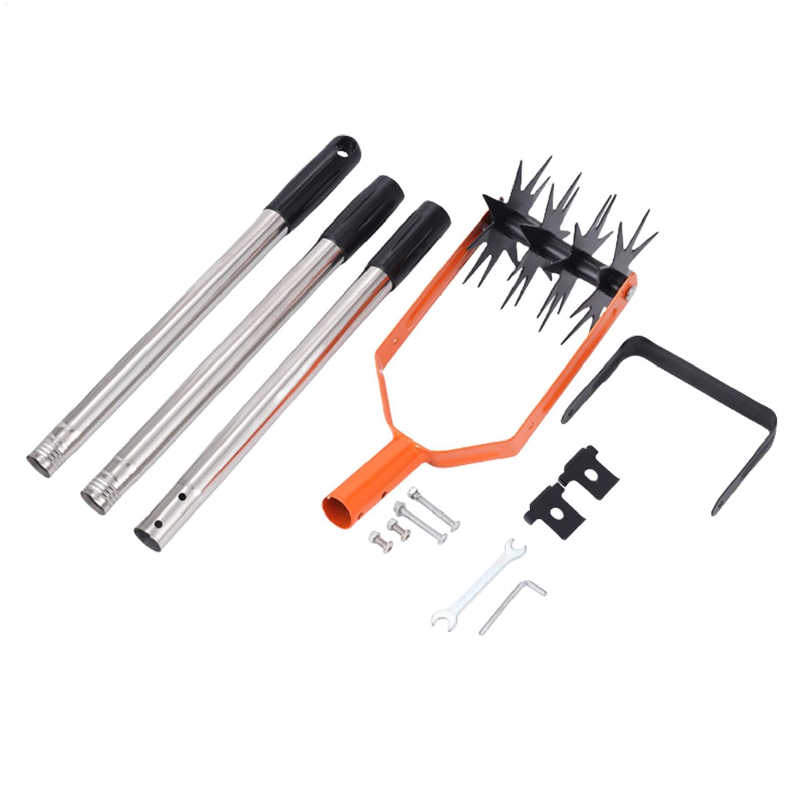 Coltivatore manuale da giardino Dissodatore Del Suolo, Robusto, Per Suoli O
