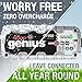 NOCO Genius G7200 12V/24V 7.2 Amp Battery Charger and Maintainer