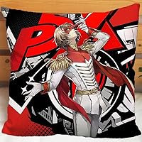 ペルソナ5 主人公　ひとりじめ特大クッション　雨宮蓮 Amazon｜ペルソナ5 クッション 抱き枕 グッズ かわいい p5 雨宮