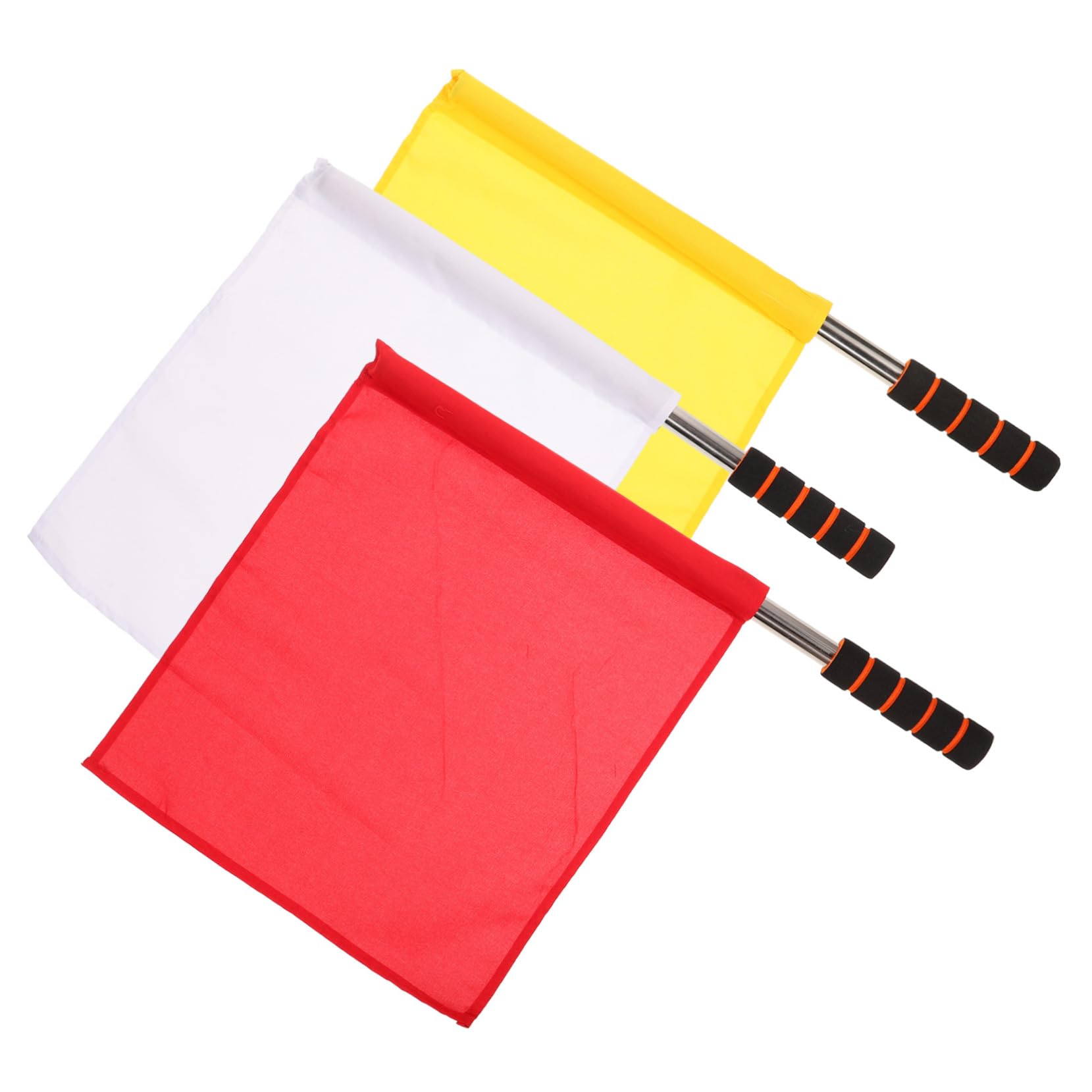 HANABASS Commanding Referee Flag Traffic Flag Add Energy to Your Games Festivals