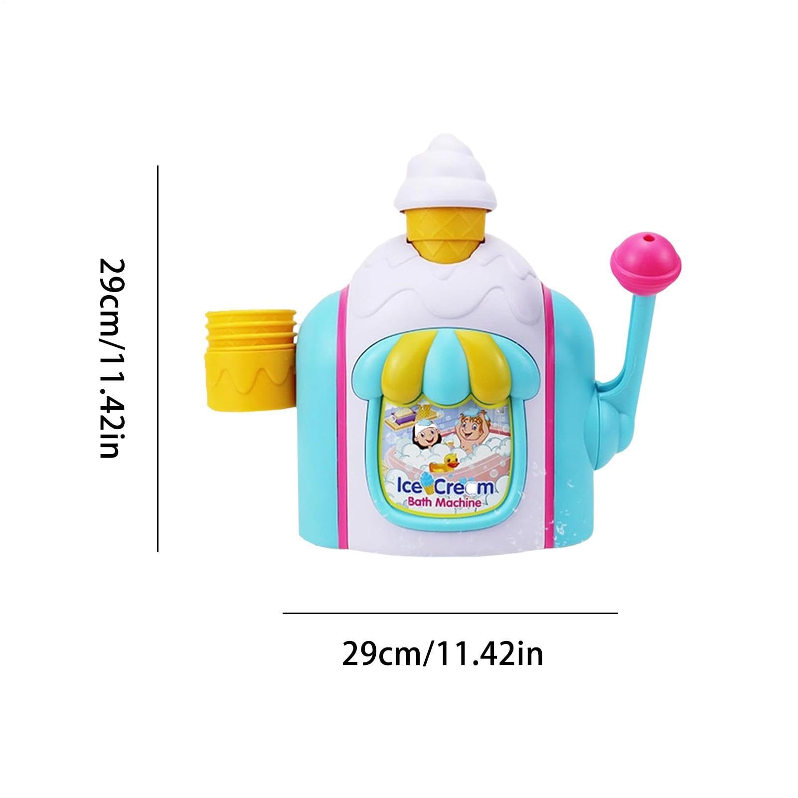 Macchina Delle Bolle Giocattoli Da Bagno A | Giocattoli Da Bagno Con Macchina Bolle Per Feste Di Compleanno, , Piscina All'Aperto, Casa, Bagno E Sala Giochi