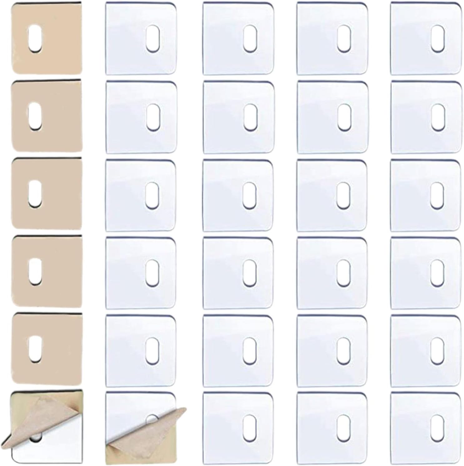 50* Vertical Blind Repair Tabs Slat Fixing PreCut for Broken Blind