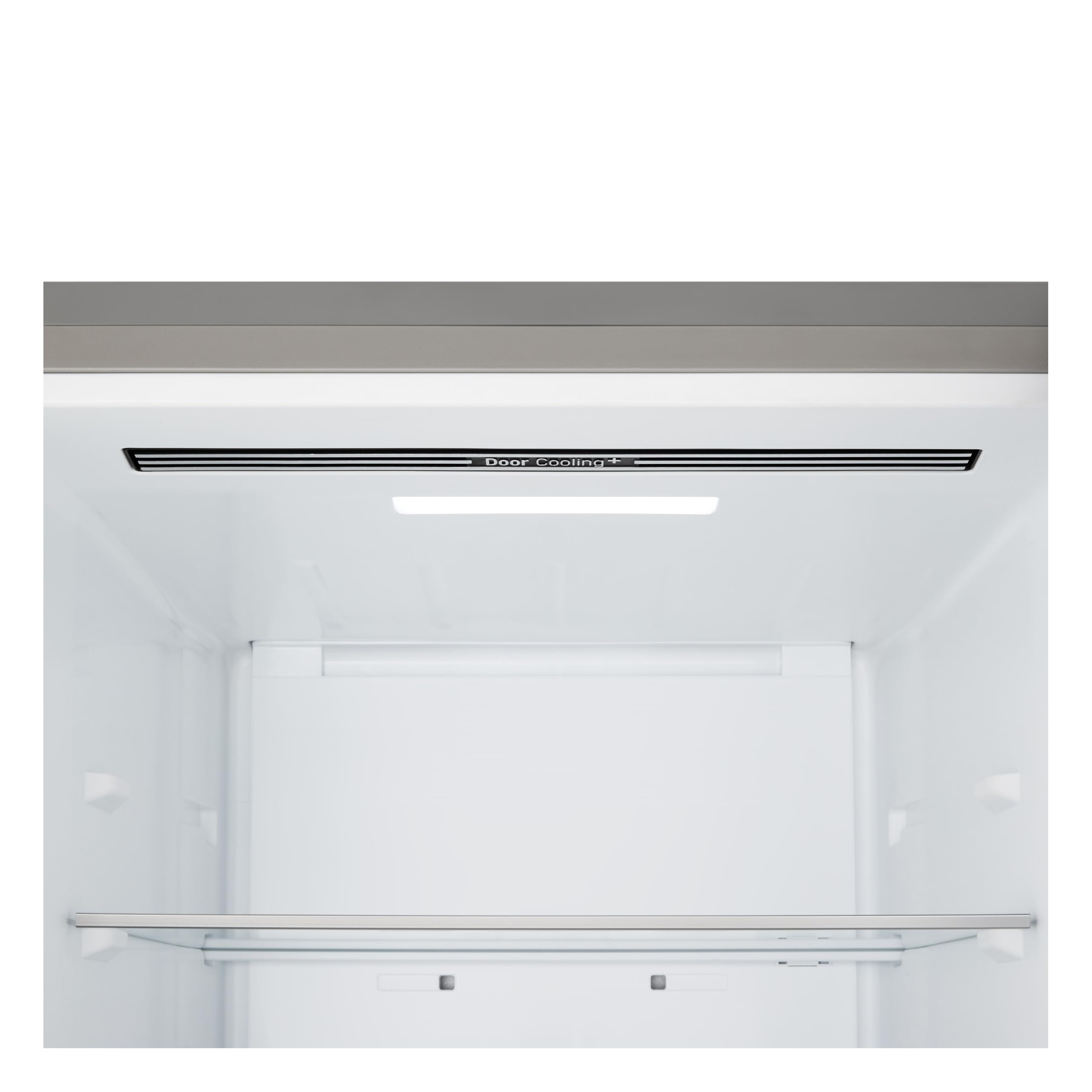 LG GBBS322CPY Frigorifero Combinato Larghezza 60 cm Fit & Max, Classe C, Raffreddamento Ottimizzato con AI Saving, Total No Frost, Door e Linear Cooling, 375 L, Smart Inverter, Wi-Fi, Prime Silver