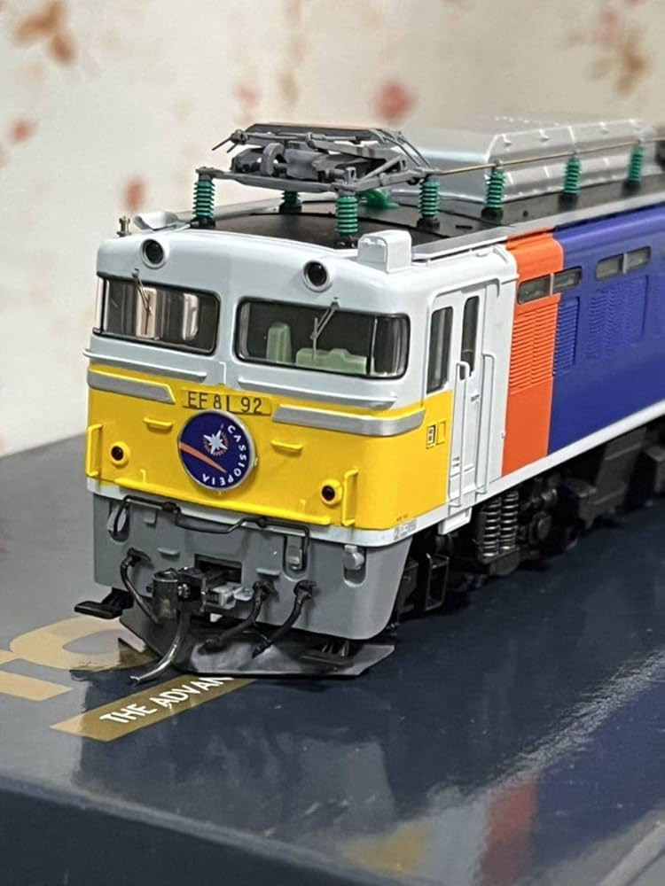 Amazon | EF81形電気機関車 （カシオペア色プレステージモデル
