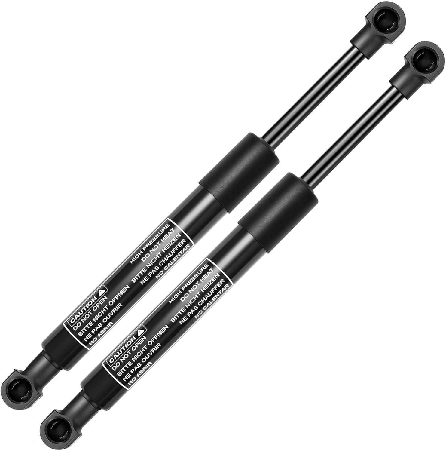 A-Premium Front Hood Bonnet Lift Supports Shock Struts Compatible with Nissan Murano Z50 2003-2007 2-PC Set