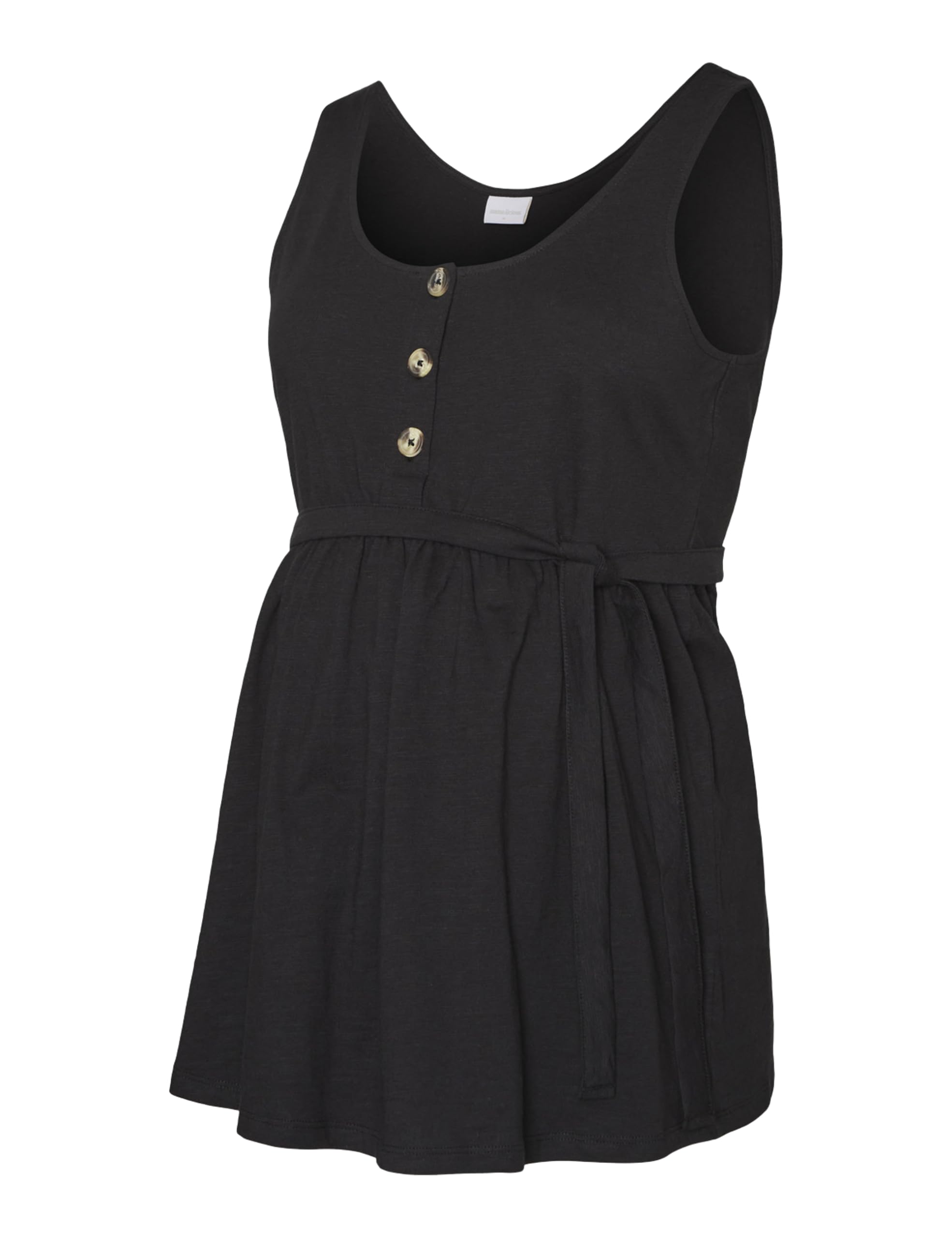 MAMALICIOUS Mlevi Lia S/L Jrs Top 2f A Noos Top Mujer (Pack de 1)